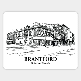 Brantford - Ontario Magnet